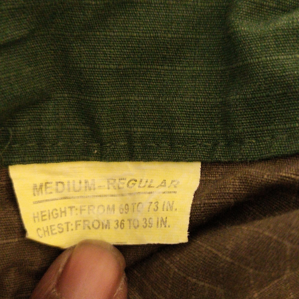 Army Jacket - image 3